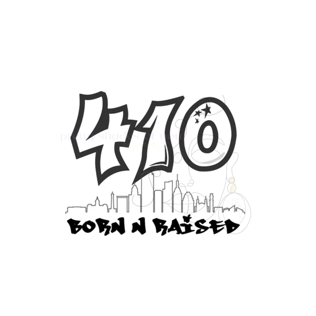 410 Born & Raised Tee