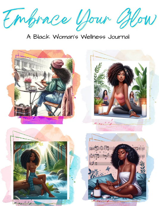 Black Girl Wellness Journal