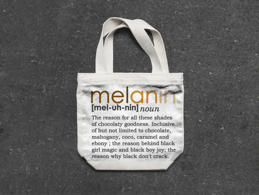 Melanin Tote Bag
