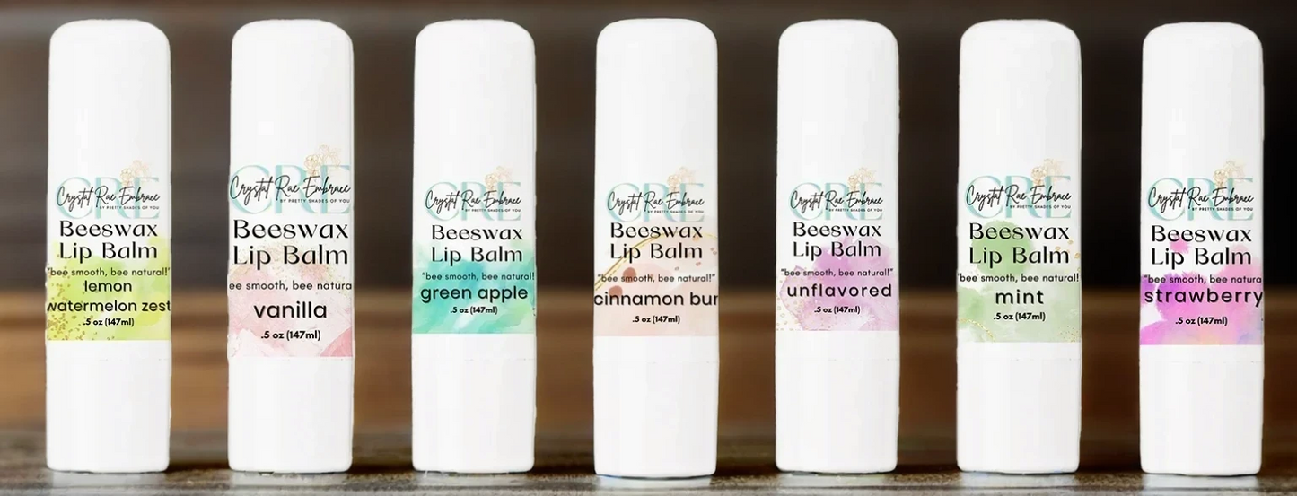 Jumbo Beeswax Lip Balm