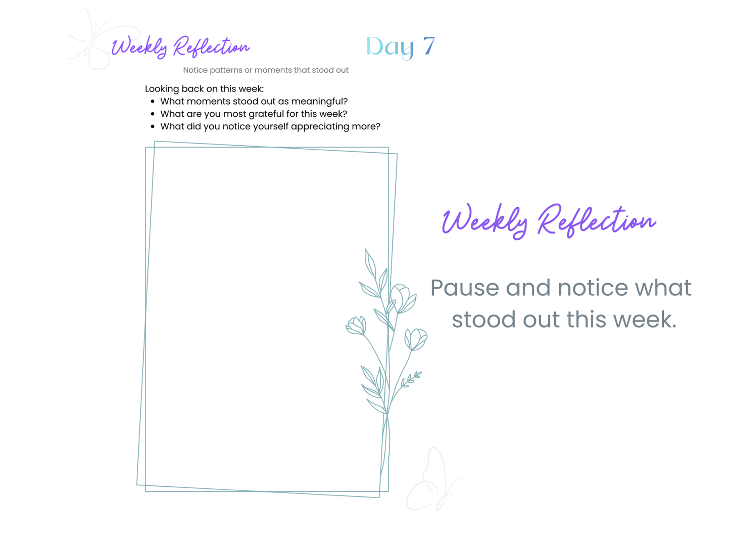 Radiant Gratitude Journal: A 30-Day Practice of Noticing and Appreciation