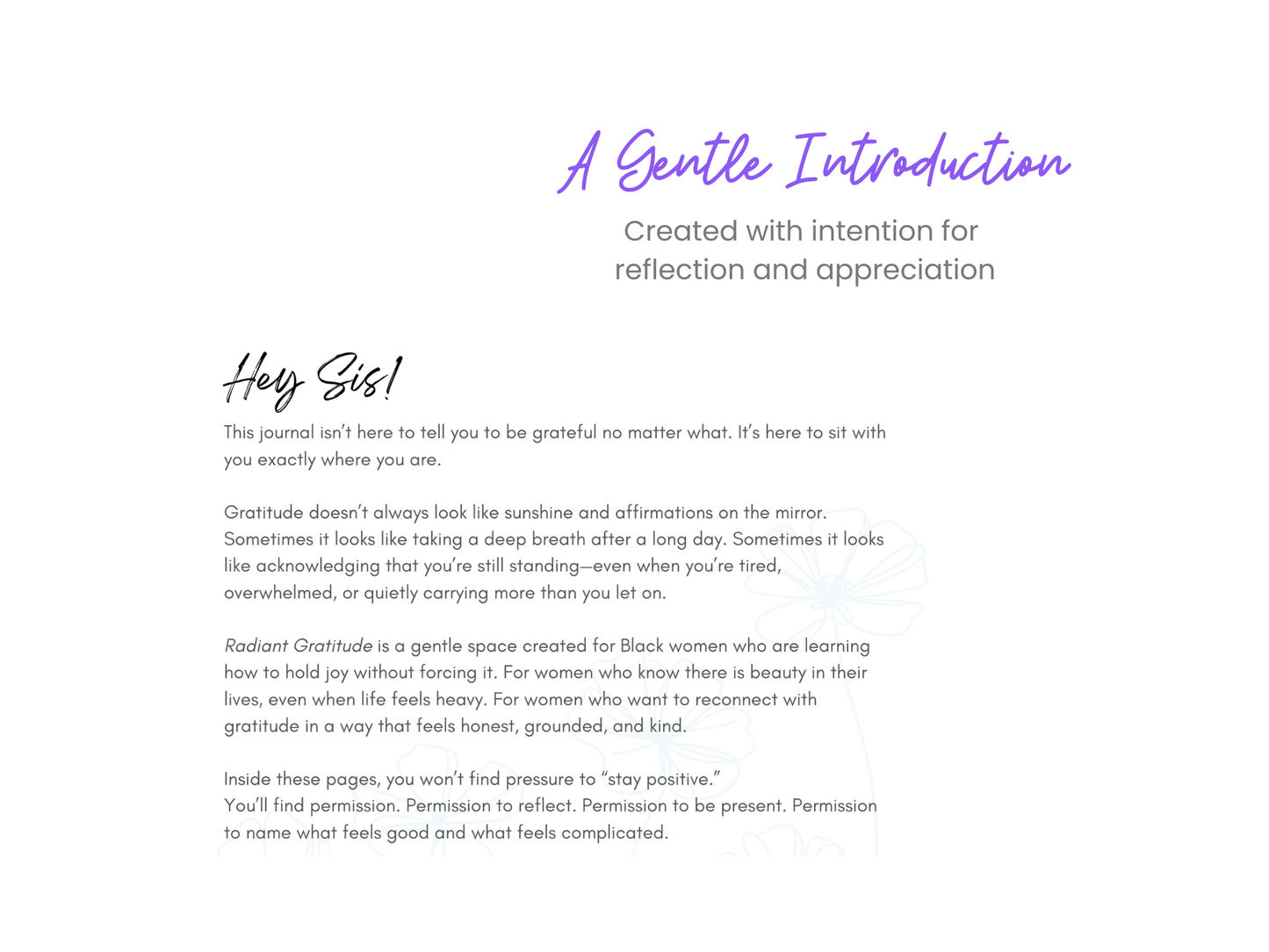 Radiant Gratitude Journal: A 30-Day Practice of Noticing and Appreciation
