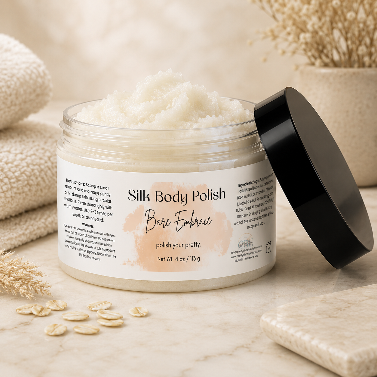 Silk Body Polish