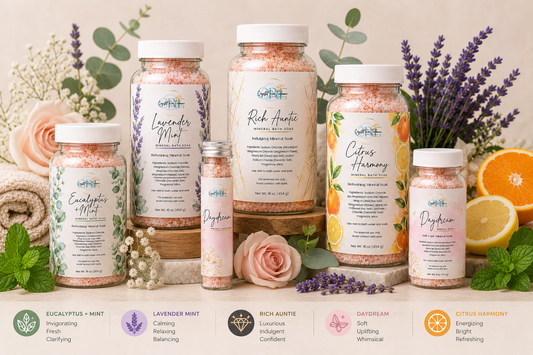 Luxury Mineral Soak