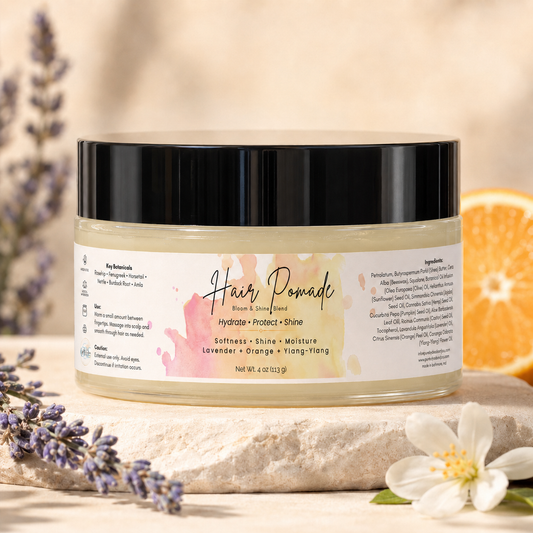 Herbal Infused Hair Pomade