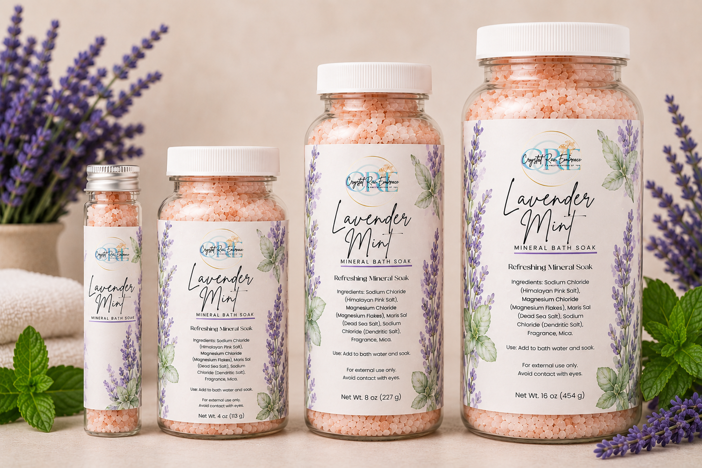 Luxury Mineral Soak