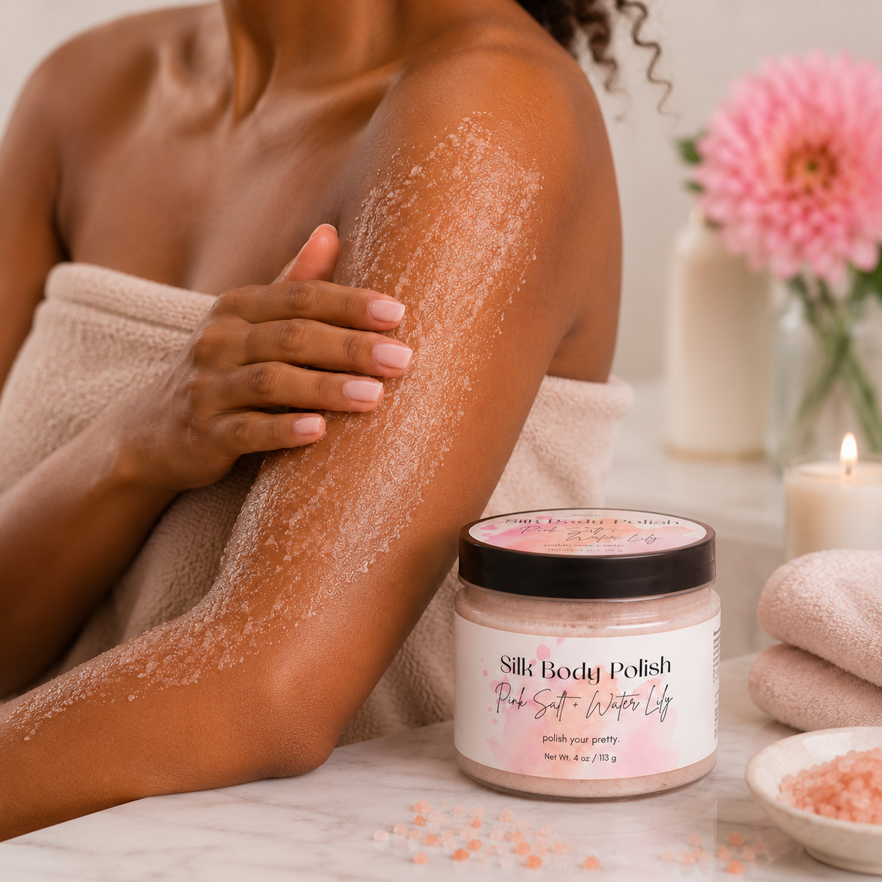Silk Body Polish