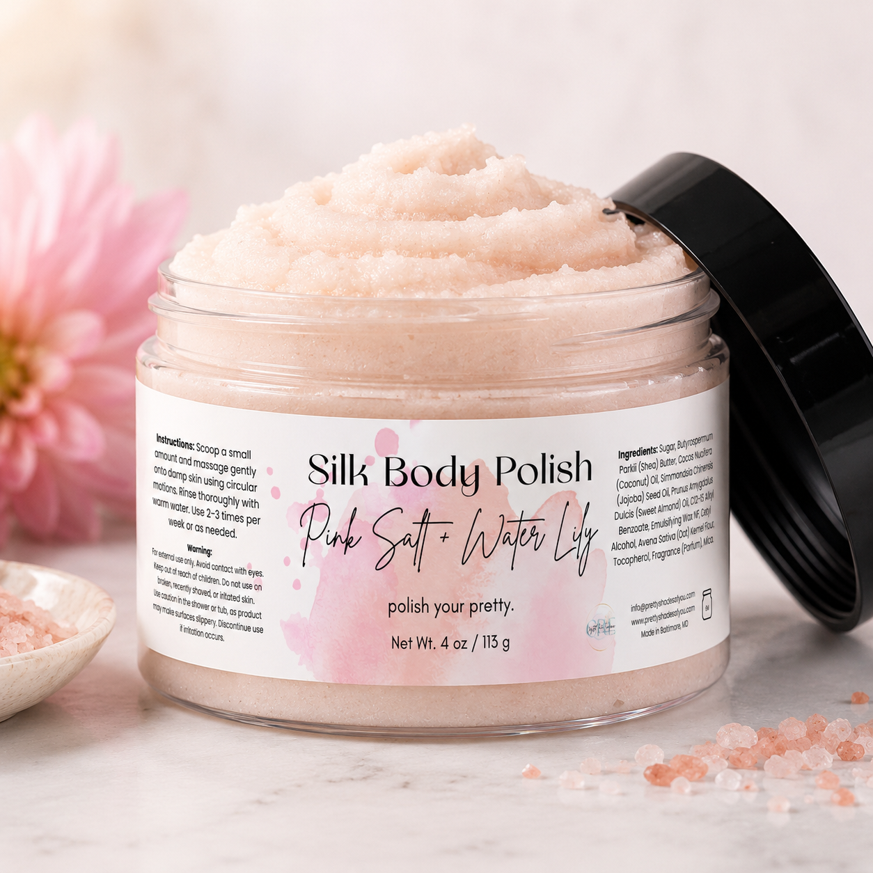 Silk Body Polish