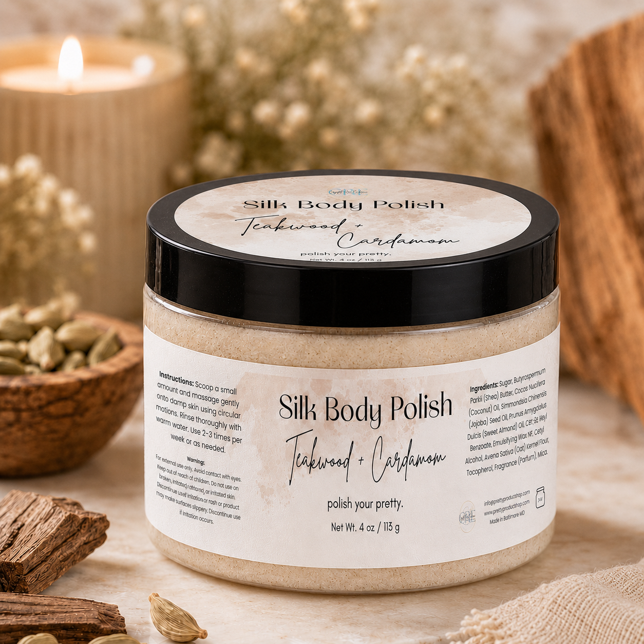 Silk Body Polish