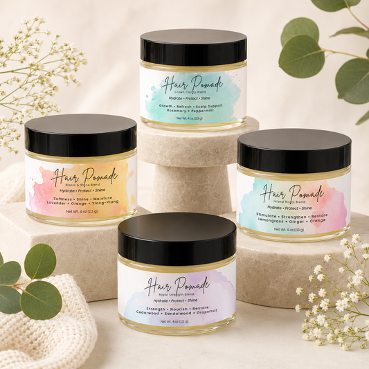 Herbal Infused Hair Pomade