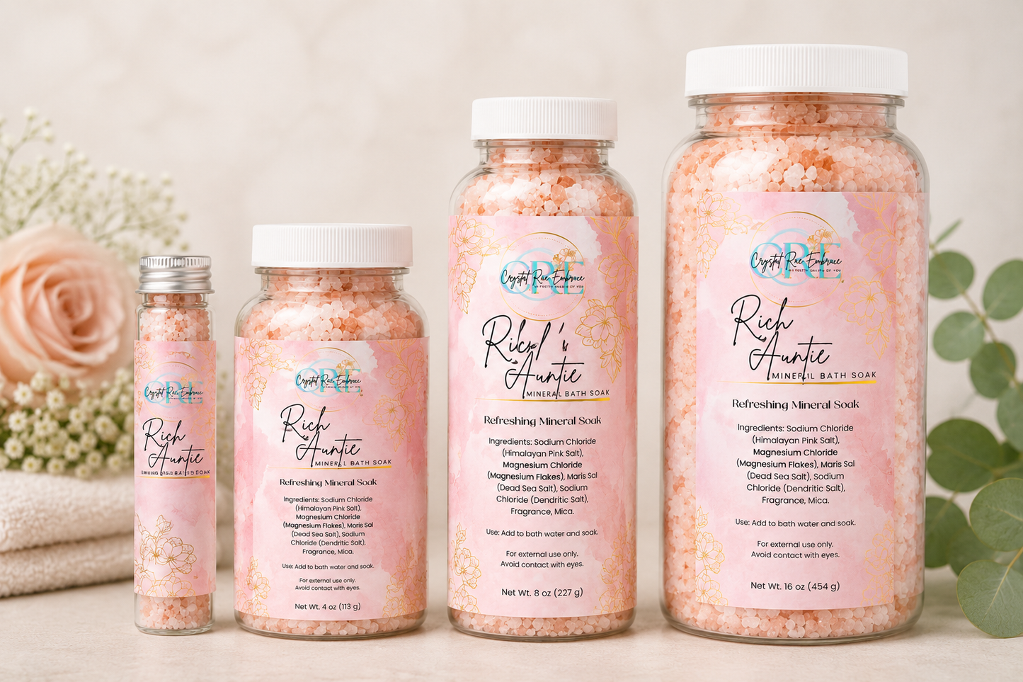 Luxury Mineral Soak