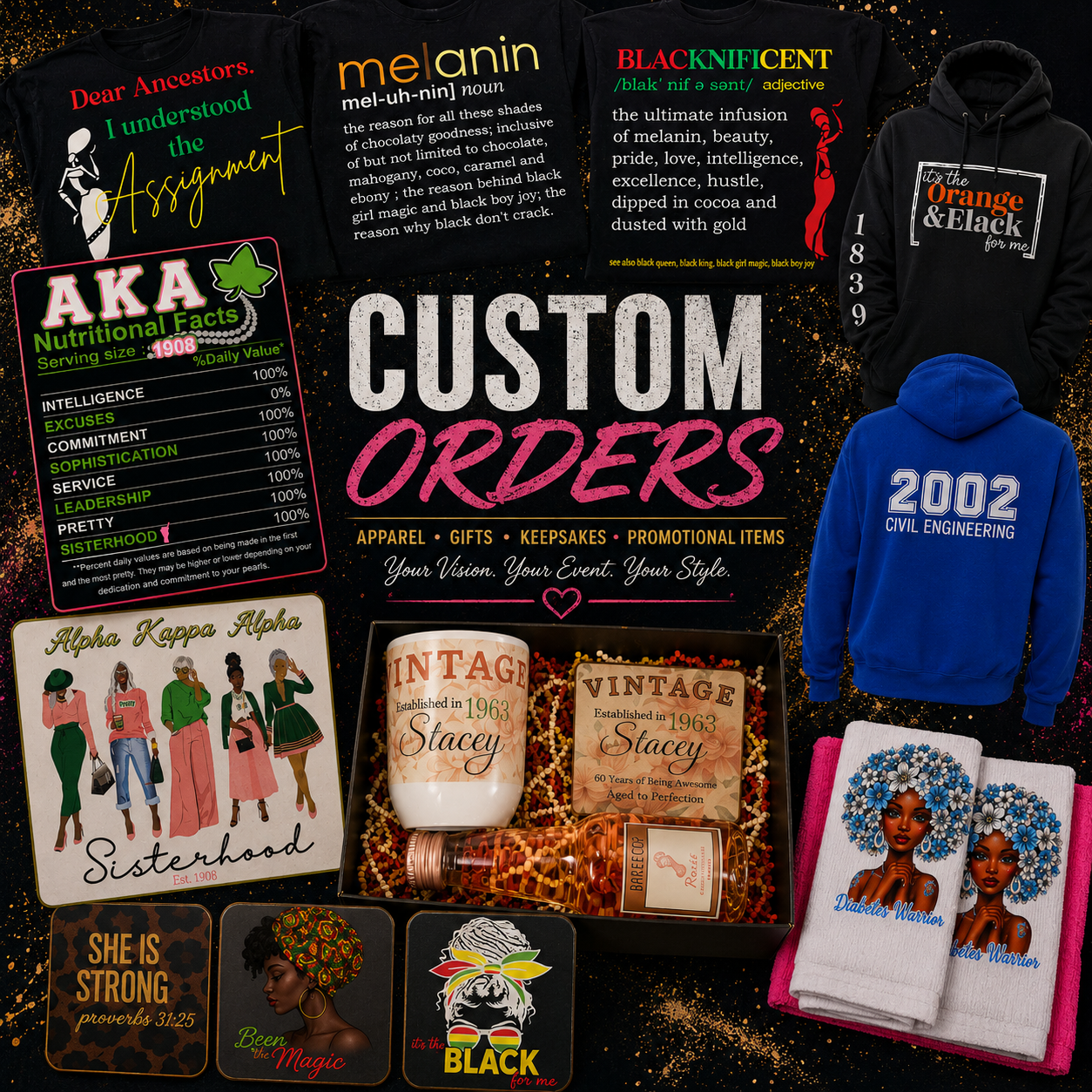 Custom Creations & Reviews