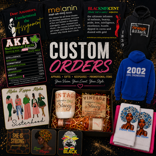 Custom Creations & Reviews