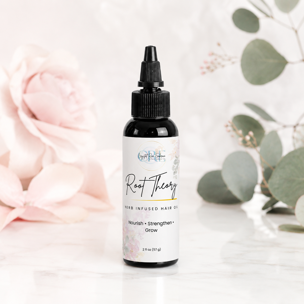Root Theory Herbal Infusion Hair Oil