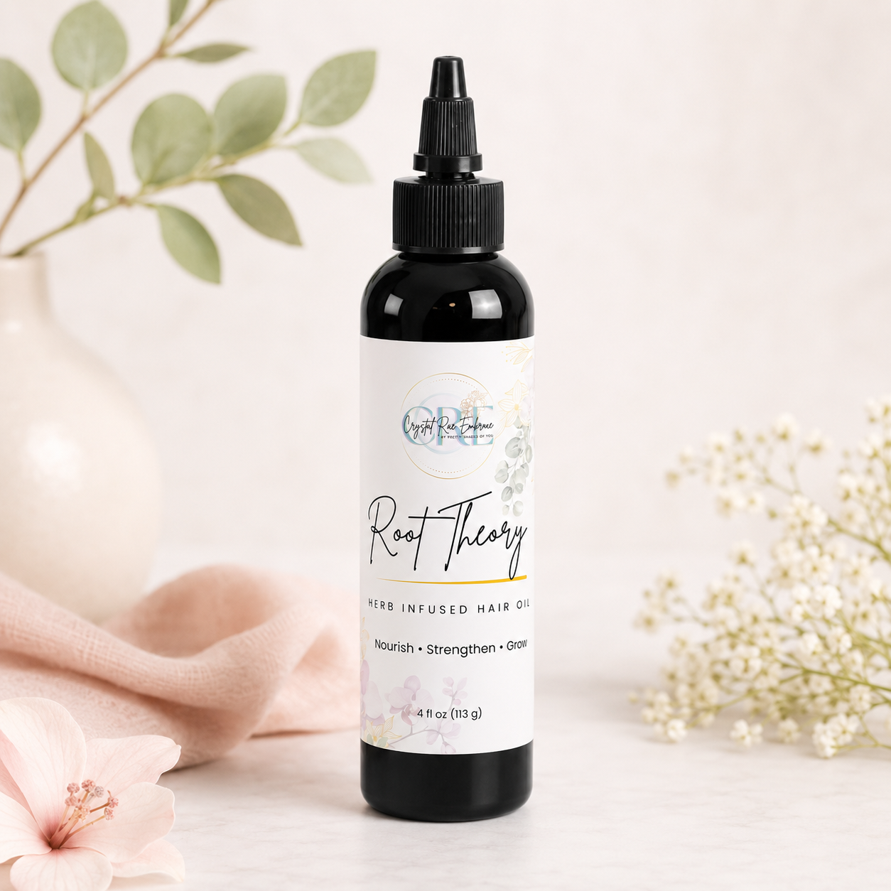 Root Theory Herbal Infusion Hair Oil