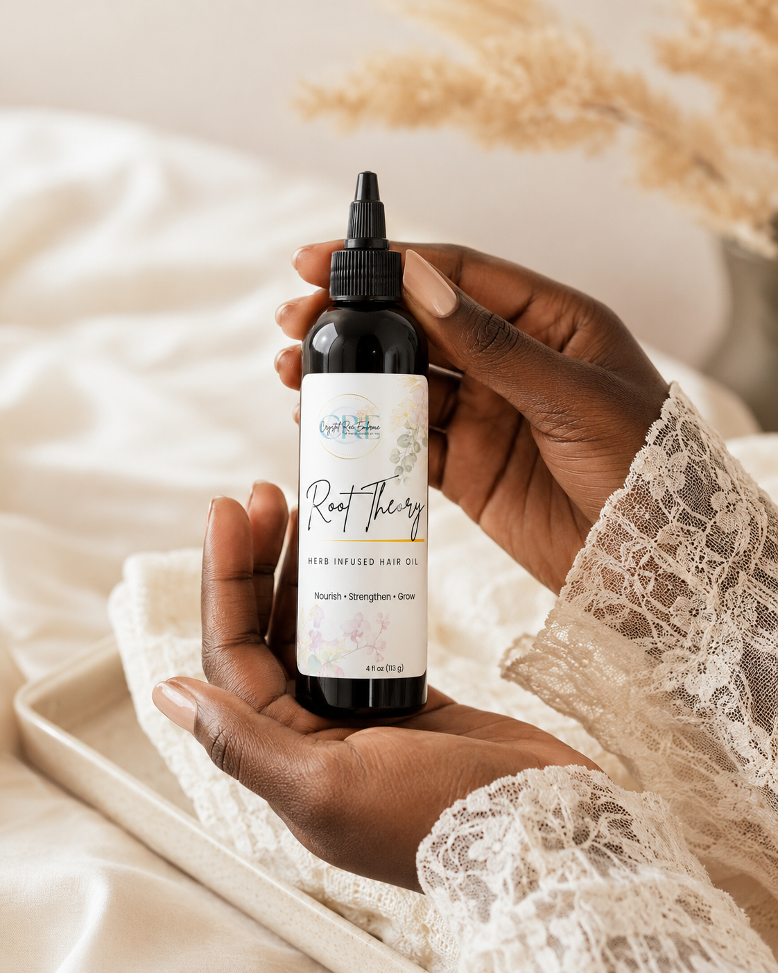 Root Theory Herbal Infusion Hair Oil