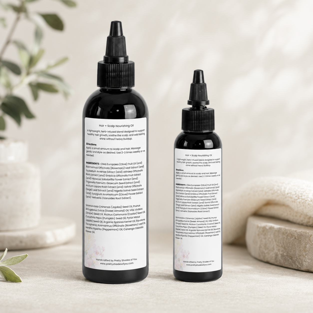 Root Theory Herbal Infusion Hair Oil