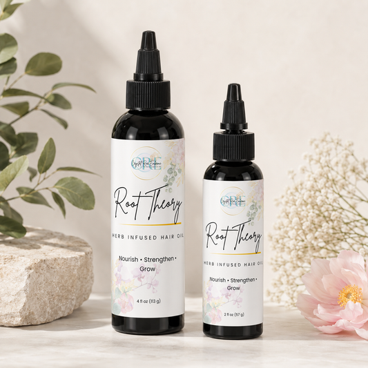 Root Theory Herbal Infusion Hair Oil