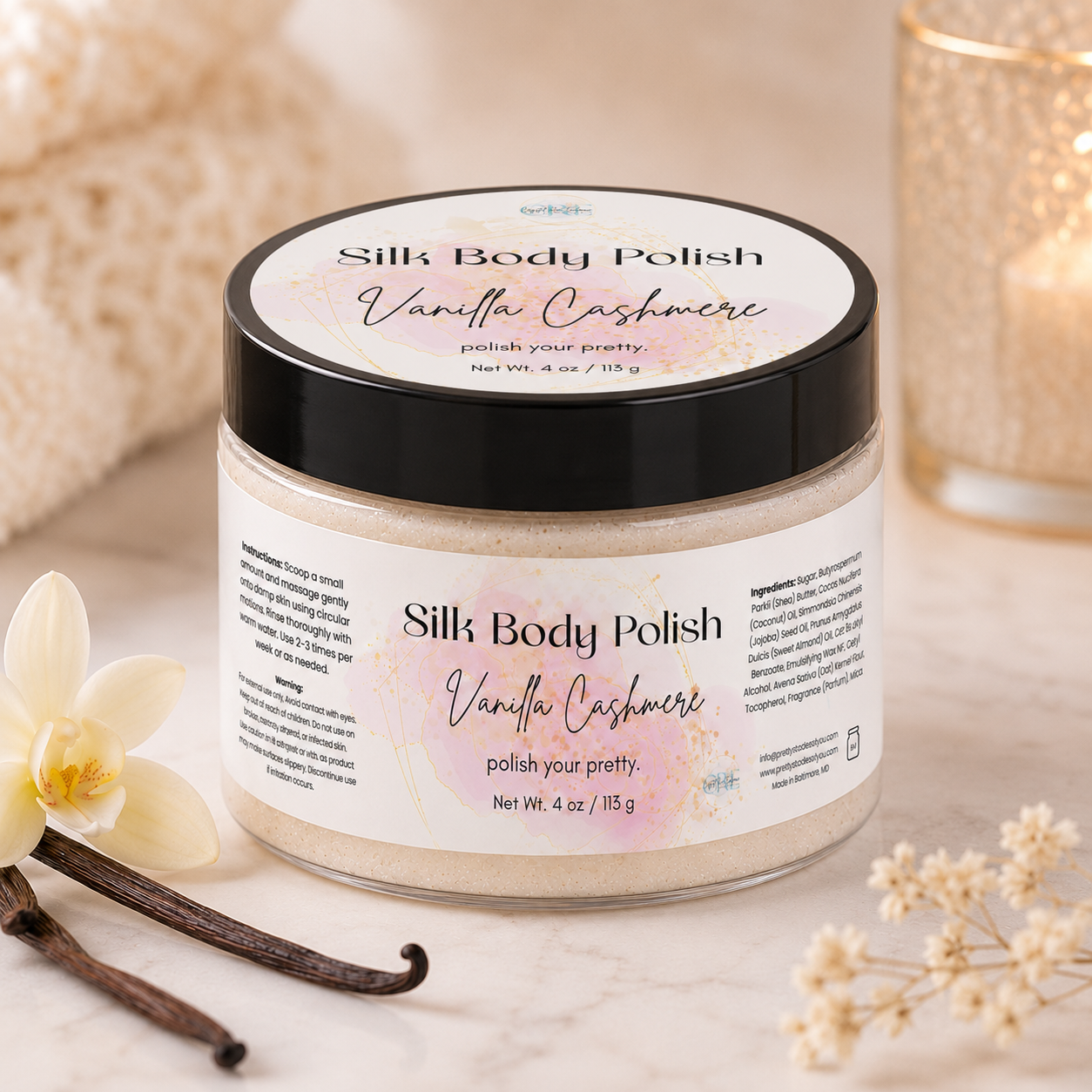 Silk Body Polish